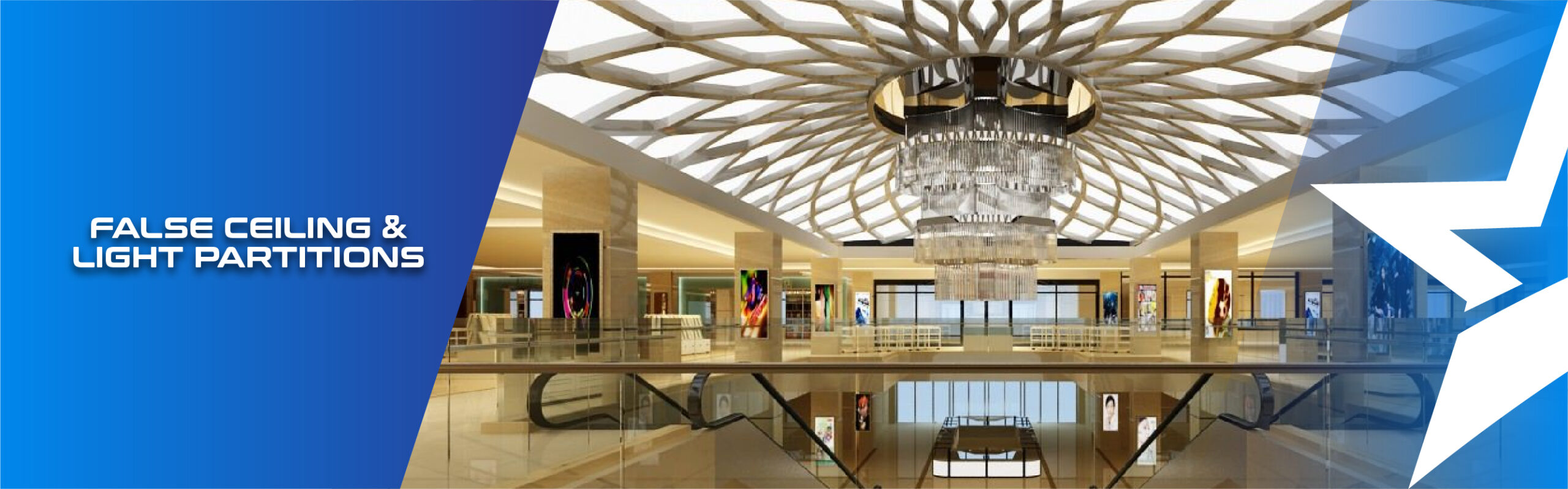 Star Fix Technical Services False Ceiling & Lighting Partitions